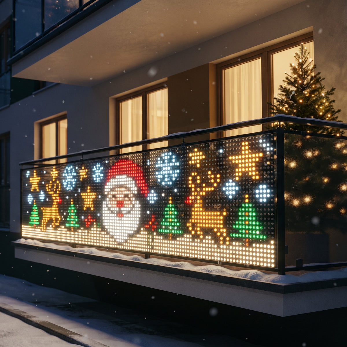 Balcony lights