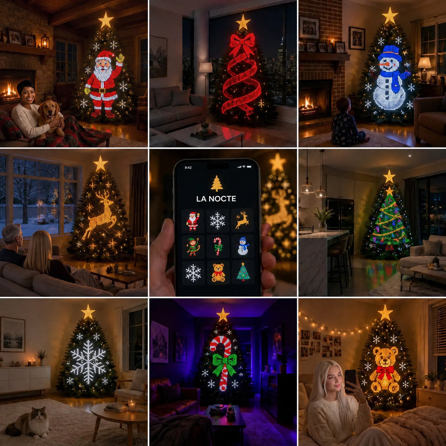 Animated Tree Lights